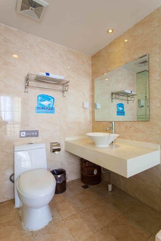 7Days Inn Hangzhou Xiasha Gaosha Subway Station Business Street Номер фото