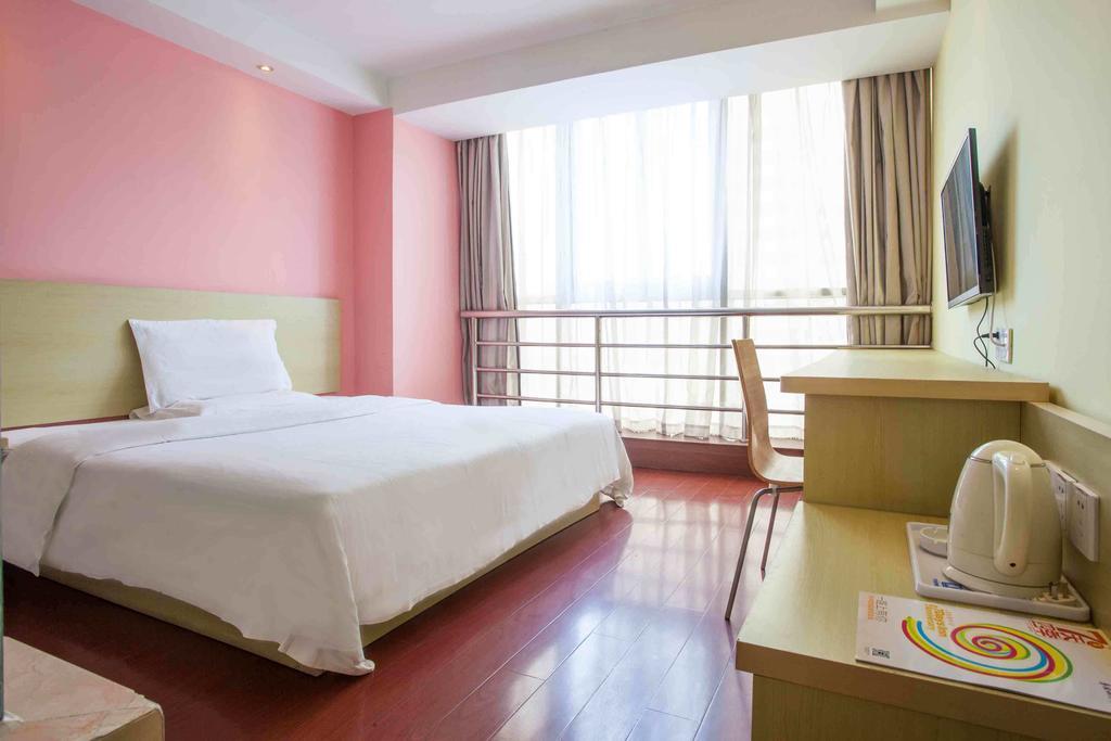 7Days Inn Hangzhou Xiasha Gaosha Subway Station Business Street Номер фото