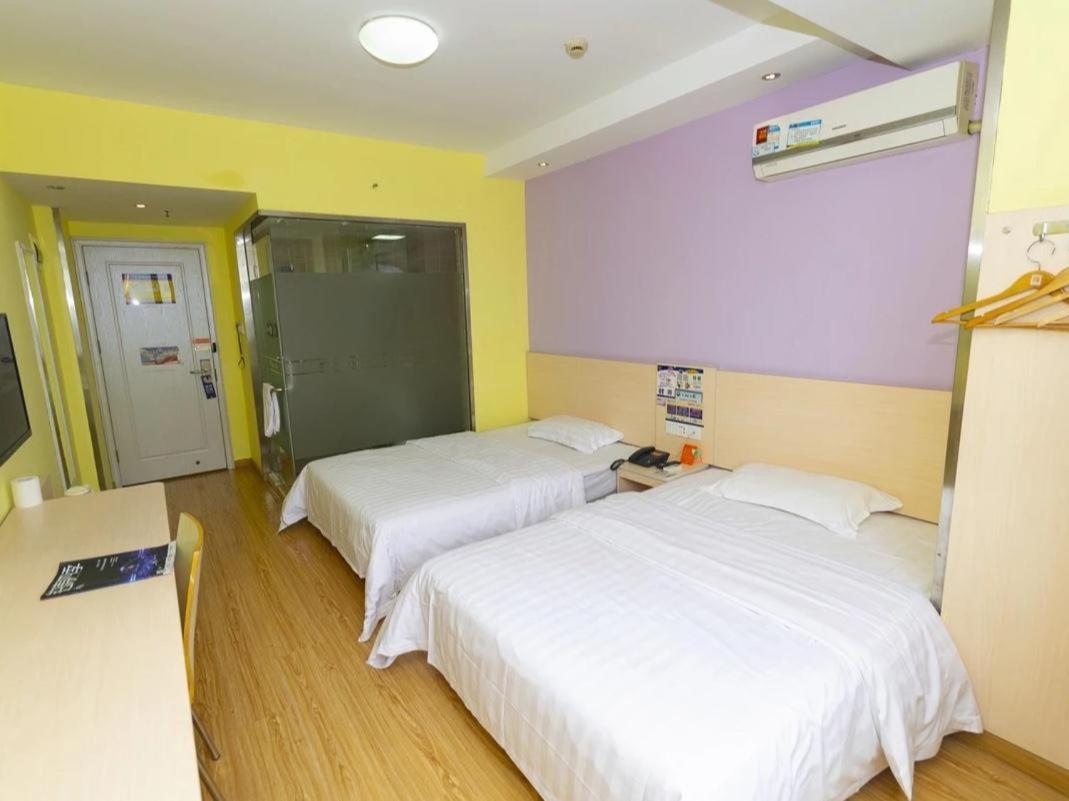 7Days Inn Hangzhou Xiasha Gaosha Subway Station Business Street Экстерьер фото