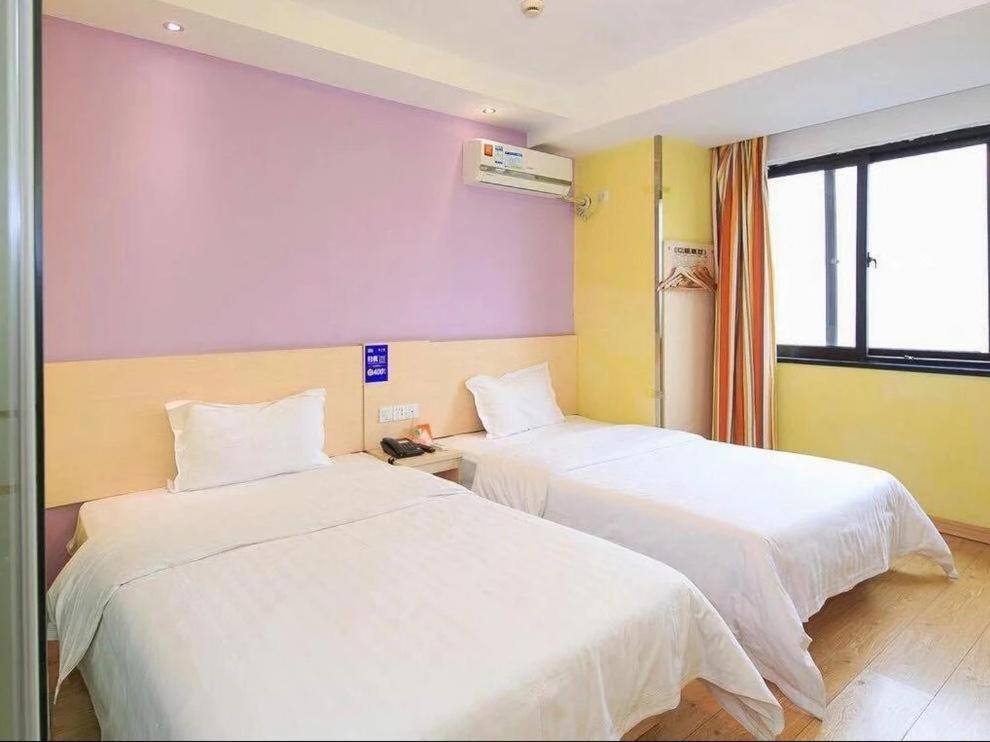 7Days Inn Hangzhou Xiasha Gaosha Subway Station Business Street Экстерьер фото